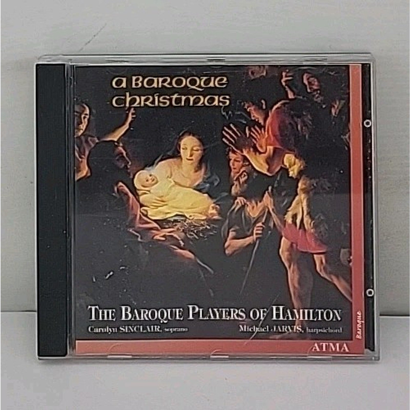 Baroque Christmas by Baroque Players of Hamilton / Sinclair / Jarvis (CD, 1999)
