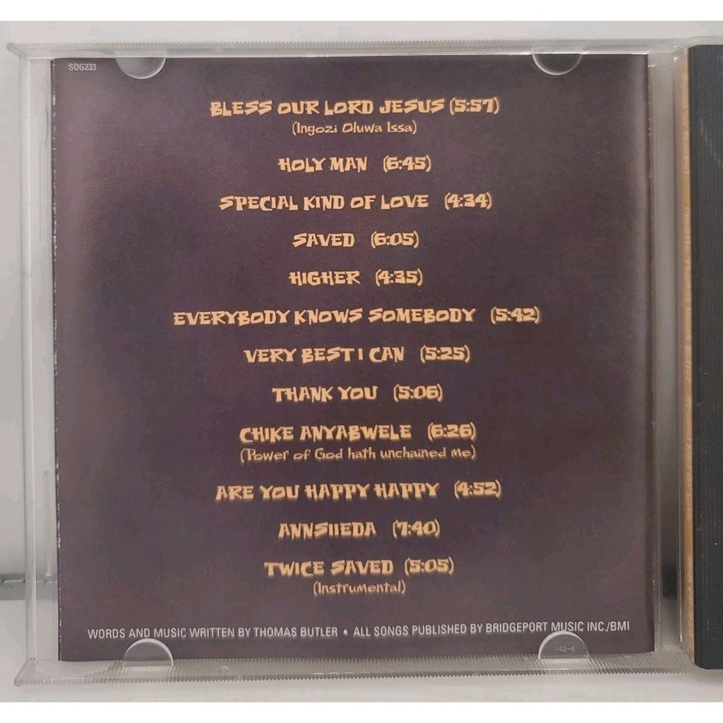 Apostle Thomas Isaiah Butler - A Special Kind Of Love - Gospel CD