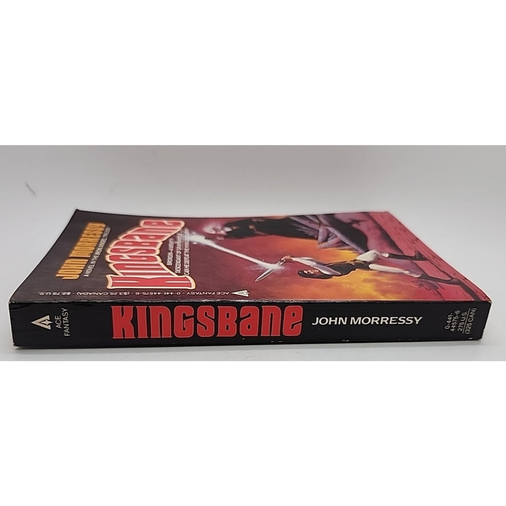 Kingsbane John Morressy 1985 Ace Books (Paperback)