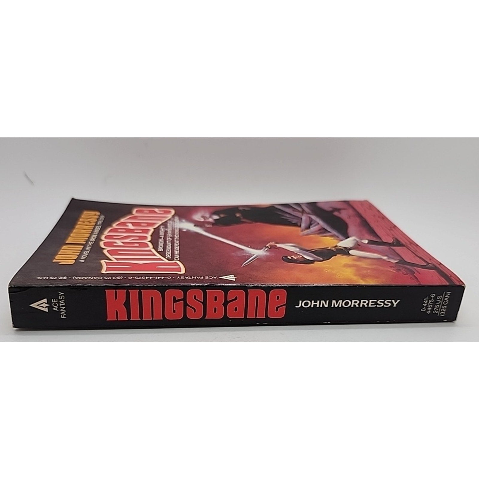 Kingsbane John Morressy 1985 Ace Books (Paperback)
