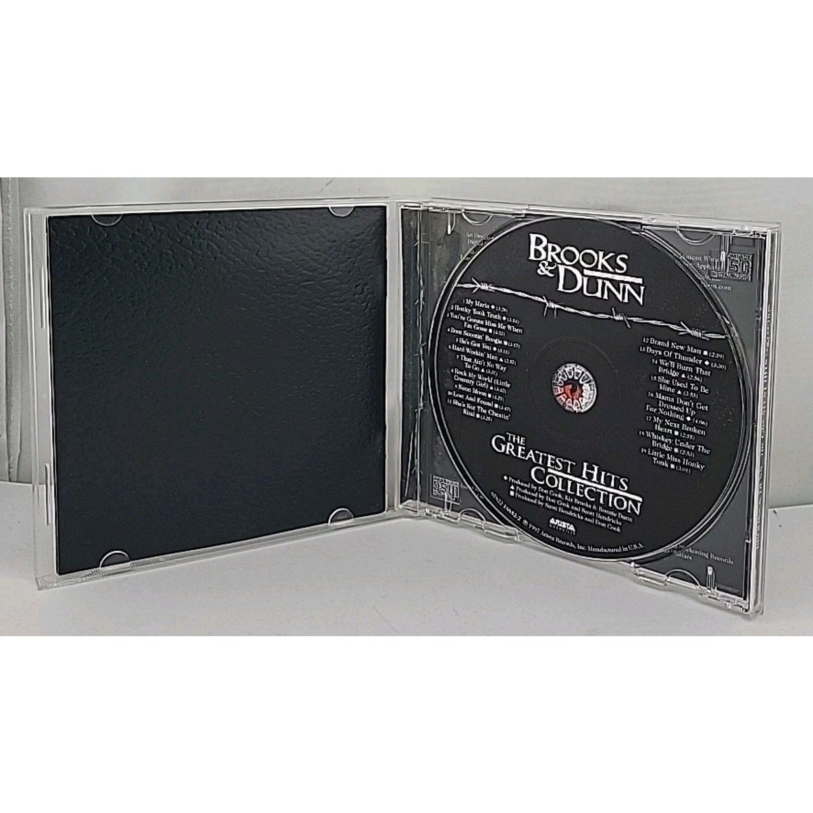 Greatest Hits by Brooks & Dunn (CD, 1997)