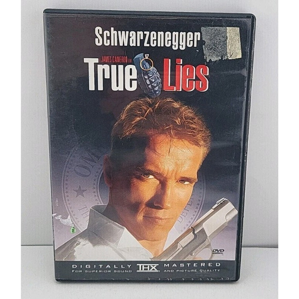 True Lies (DVD, 1994)