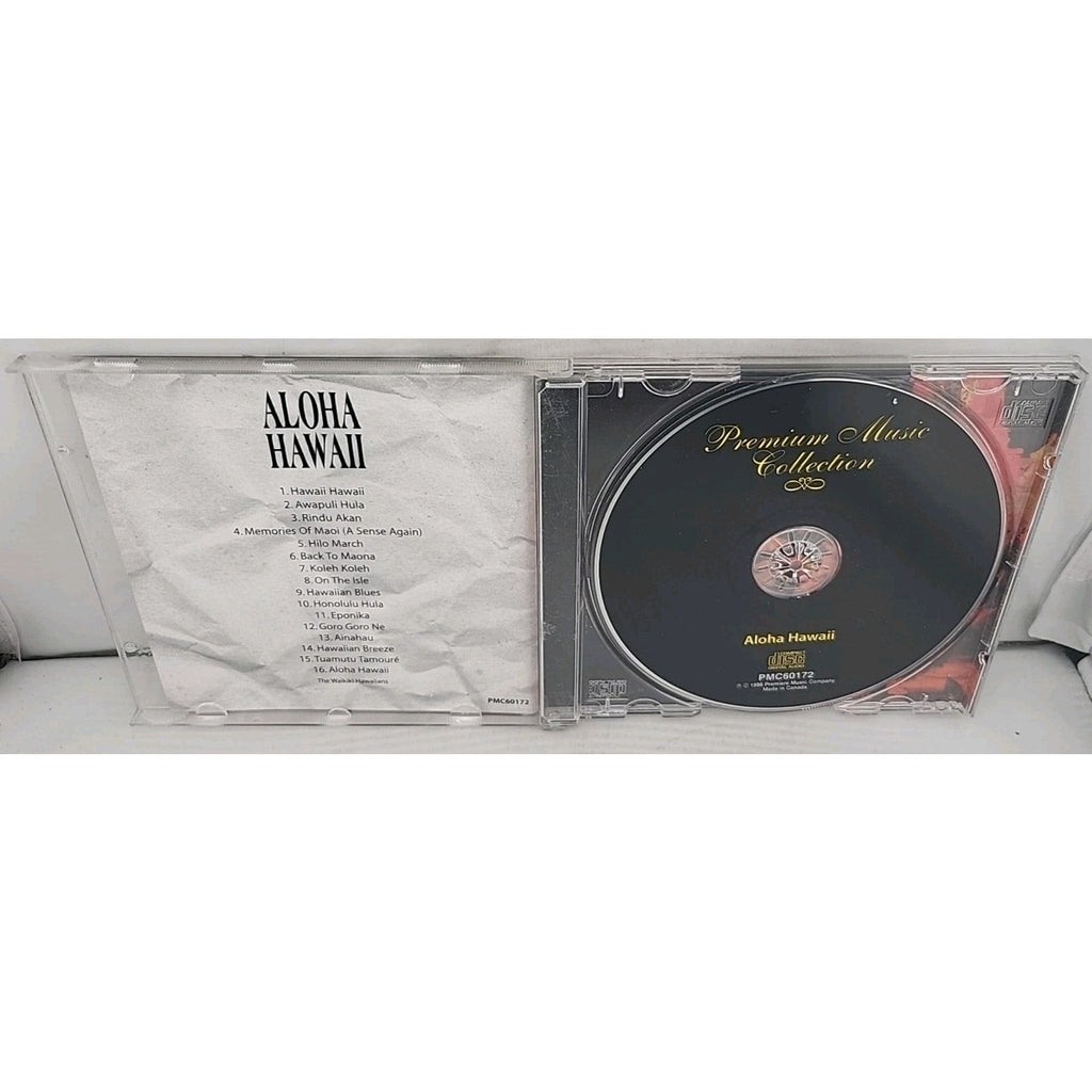 Aloha Hawaii [PMCL] by Various Artists (CD, Apr-2007, Premium Latin Music)