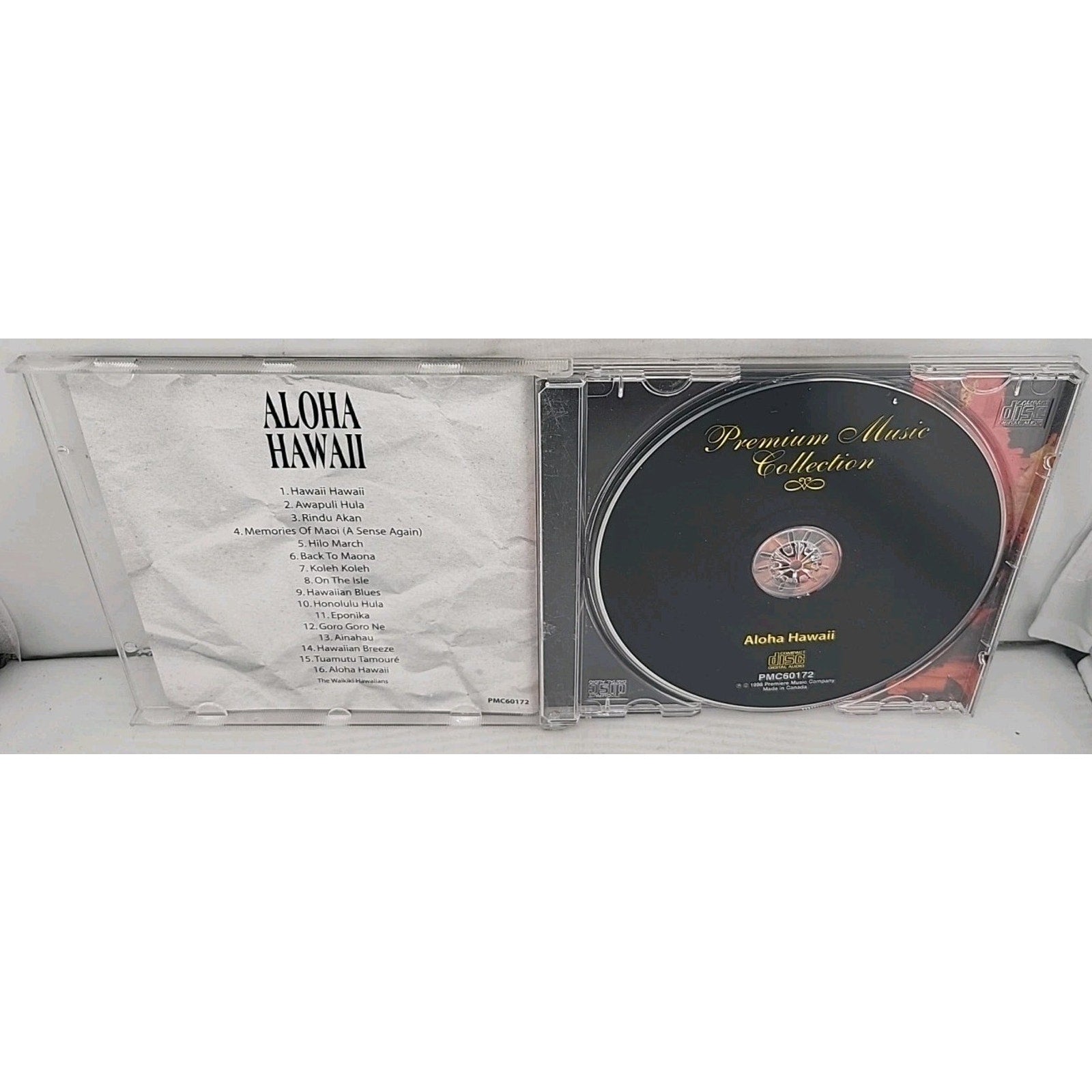 Aloha Hawaii [PMCL] by Various Artists (CD, Apr-2007, Premium Latin Music)