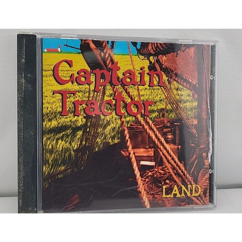Land by Captain Tractor [CD]