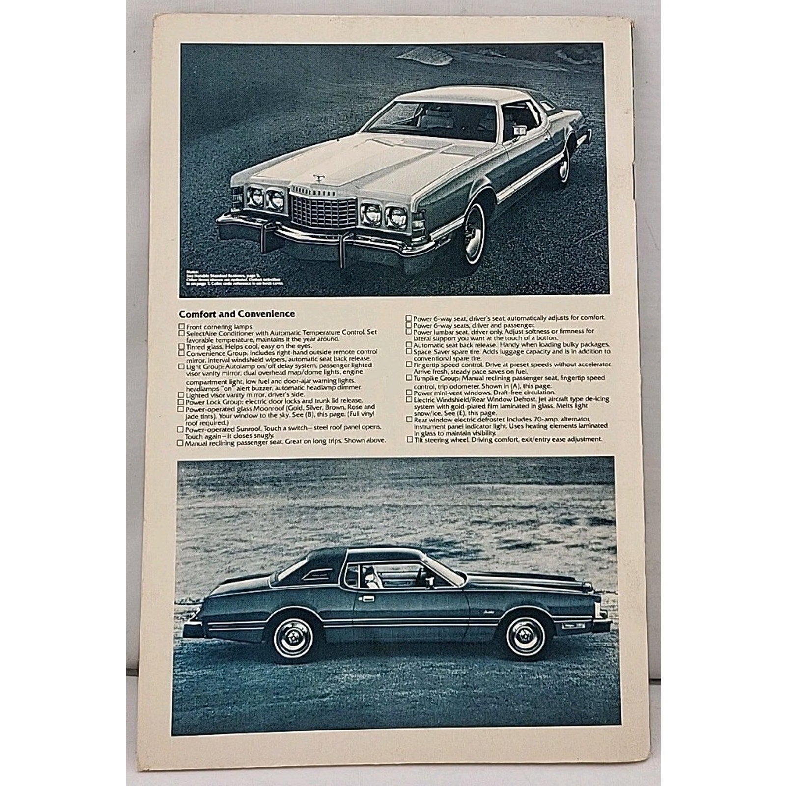 1950-76 Thunderbird Book No. 2 Collector's Series 3