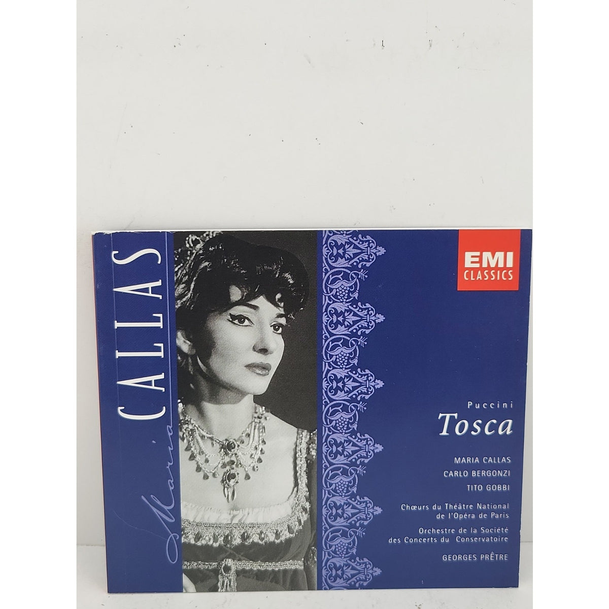 Tosca-Comp Opera by Georges PR Tre (CD, 1998)