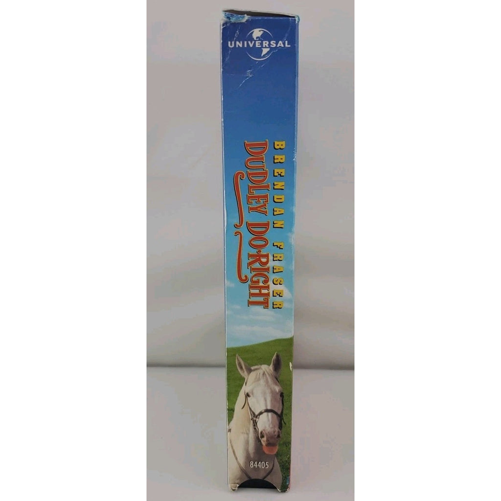 Dudley Do-Right (VHS, 1999)