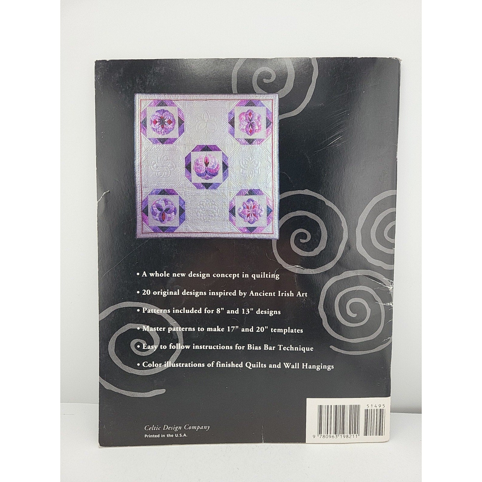 Celtic Spirals by Philomena Durcan (1998, Paperback)
