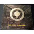 The Law Miss You In A Heartbeat CD 1-track Promo Single