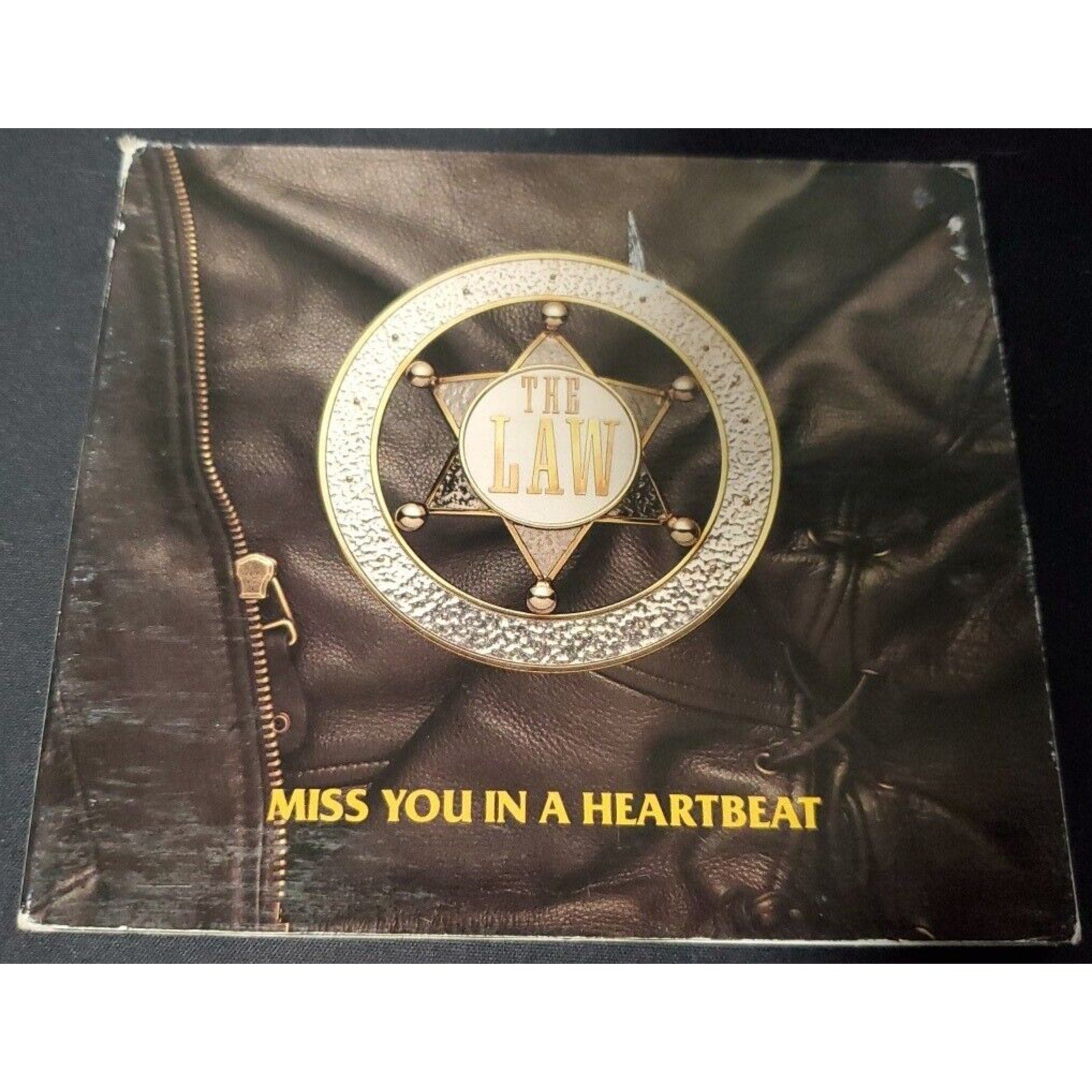 The Law Miss You In A Heartbeat CD 1-track Promo Single