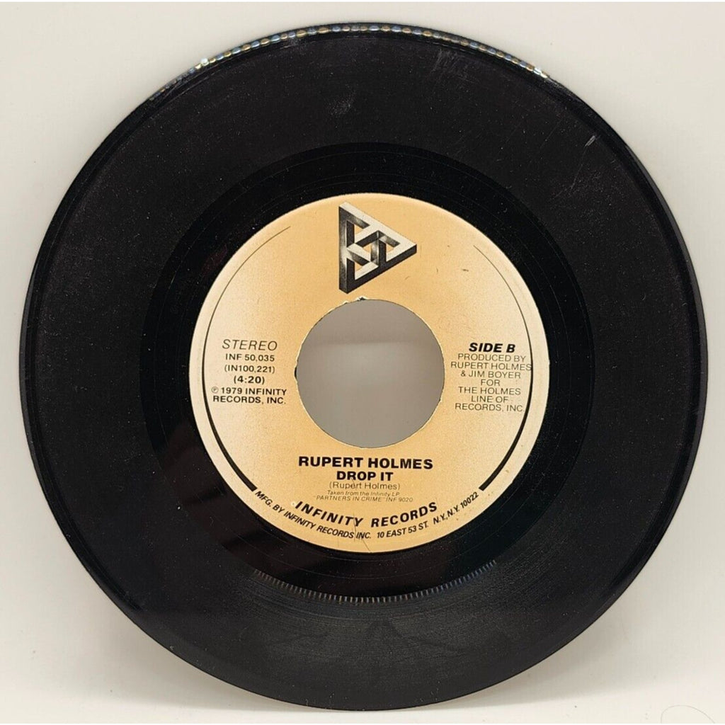 Escape / Drop It By Rupert Holmes (Record) - 237-E