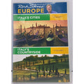 Rick Steves' Europe Italy's Cities & Italy's Countryside DVD