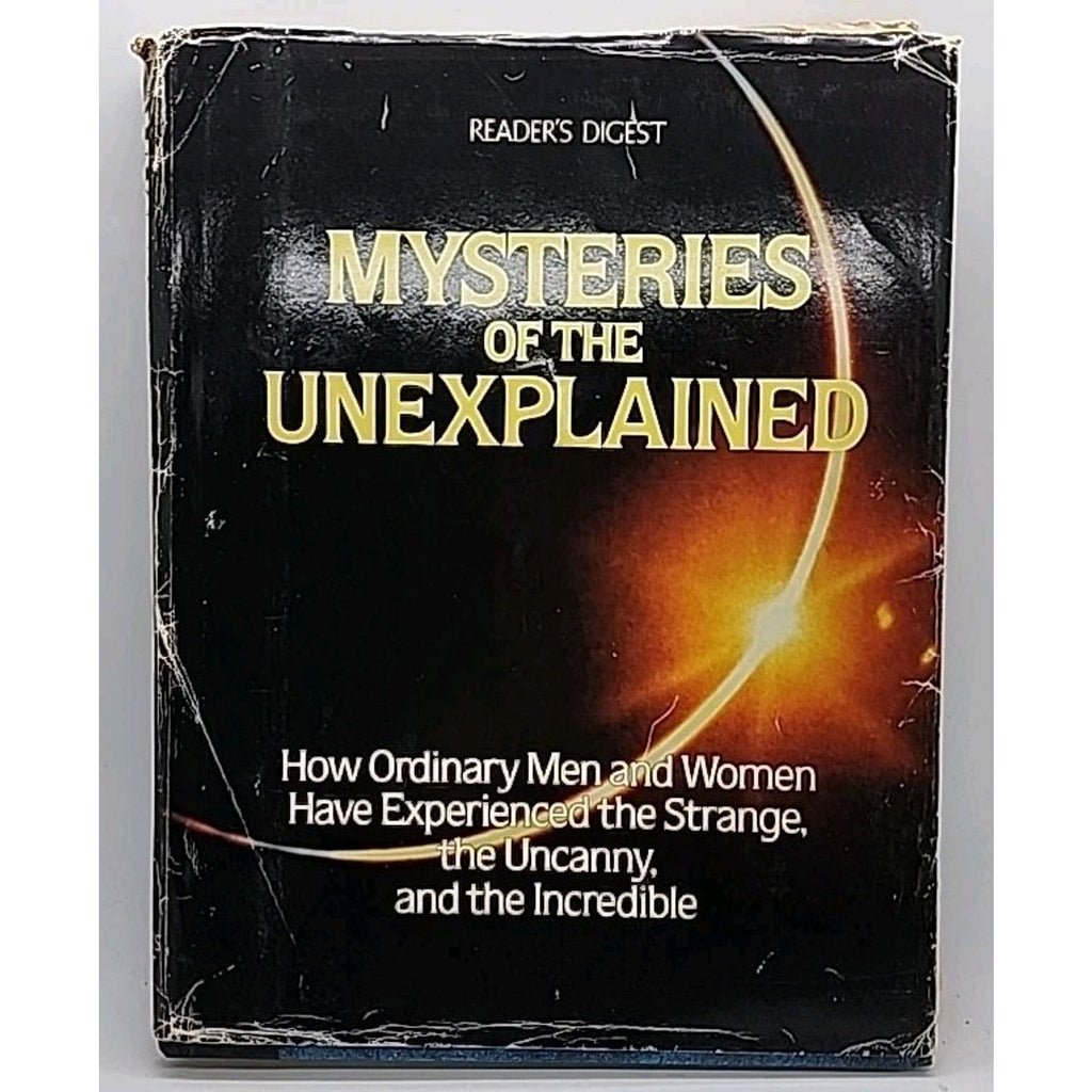 Mysteries of the Unexplained by Reader's Digest Editors (1990, Hardcover)