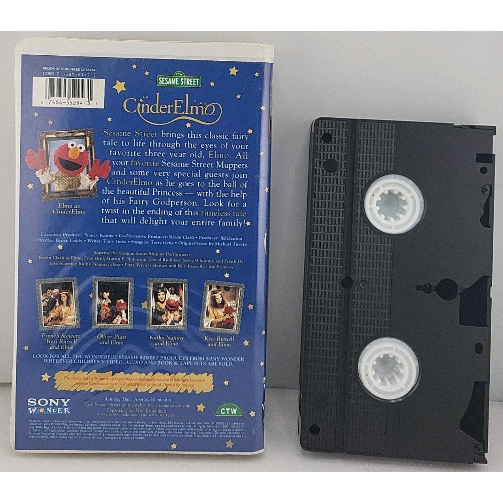 CinderElmo (VHS, 2000)