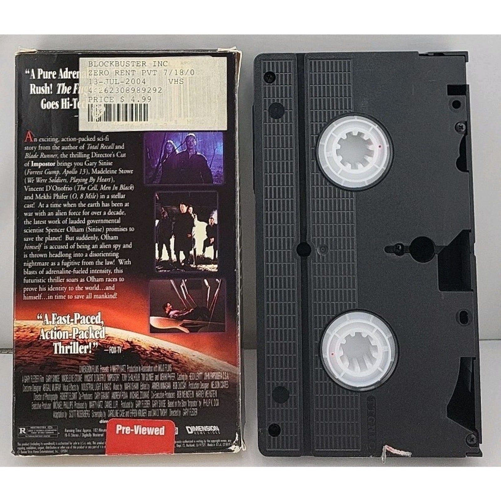 Impostor (VHS, 2002)