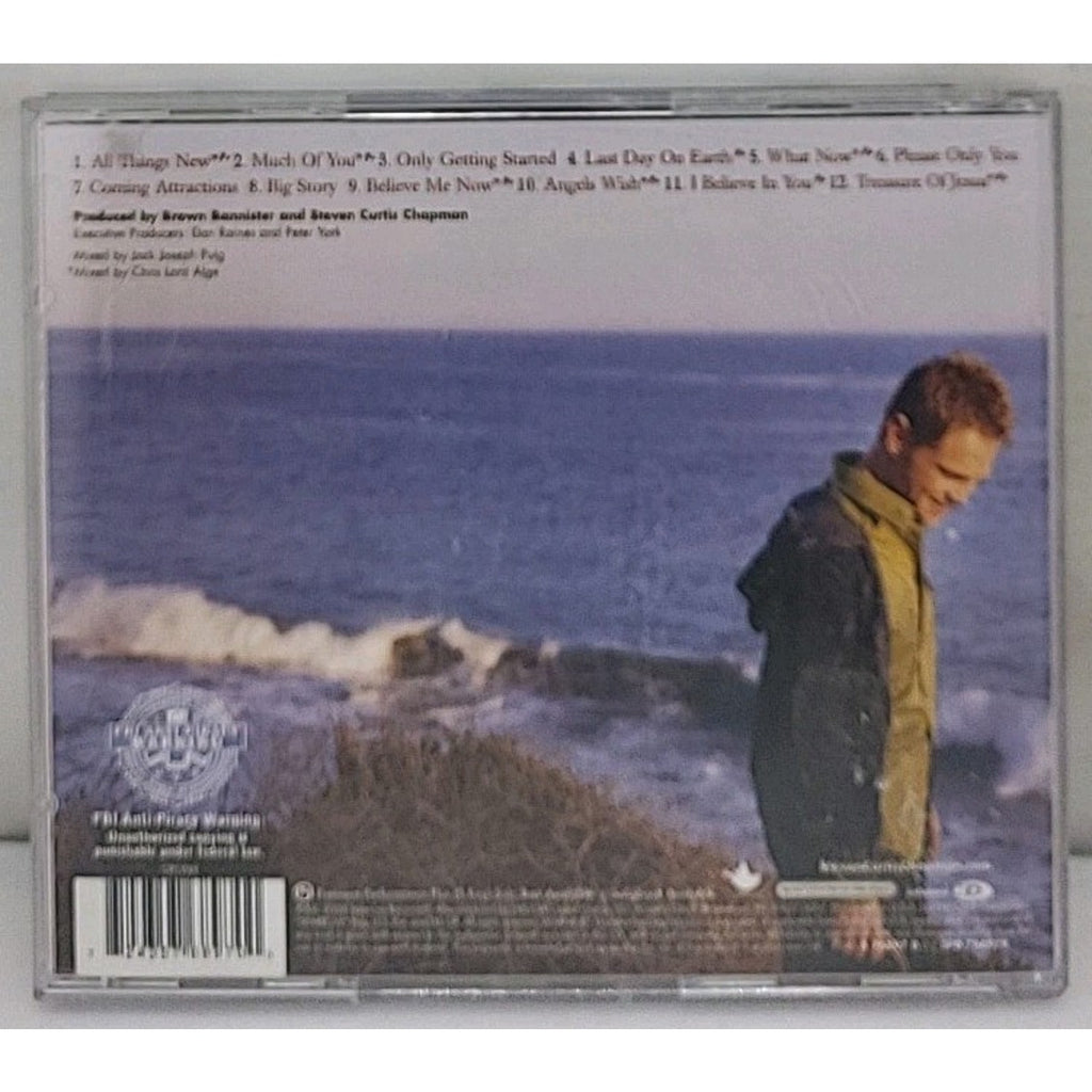All Things New by Steven Curtis Chapman (CD, 2004)