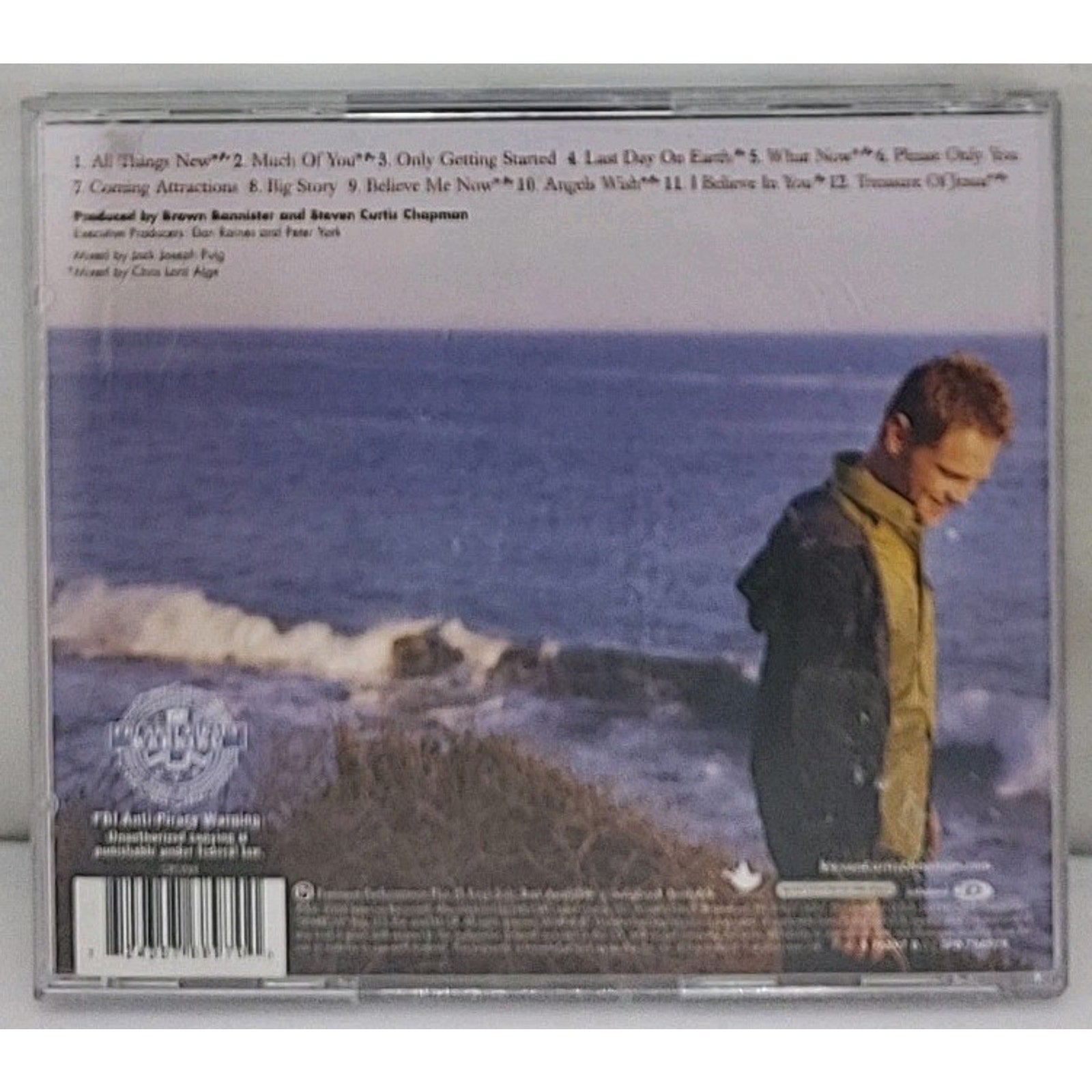 All Things New by Steven Curtis Chapman (CD, 2004)