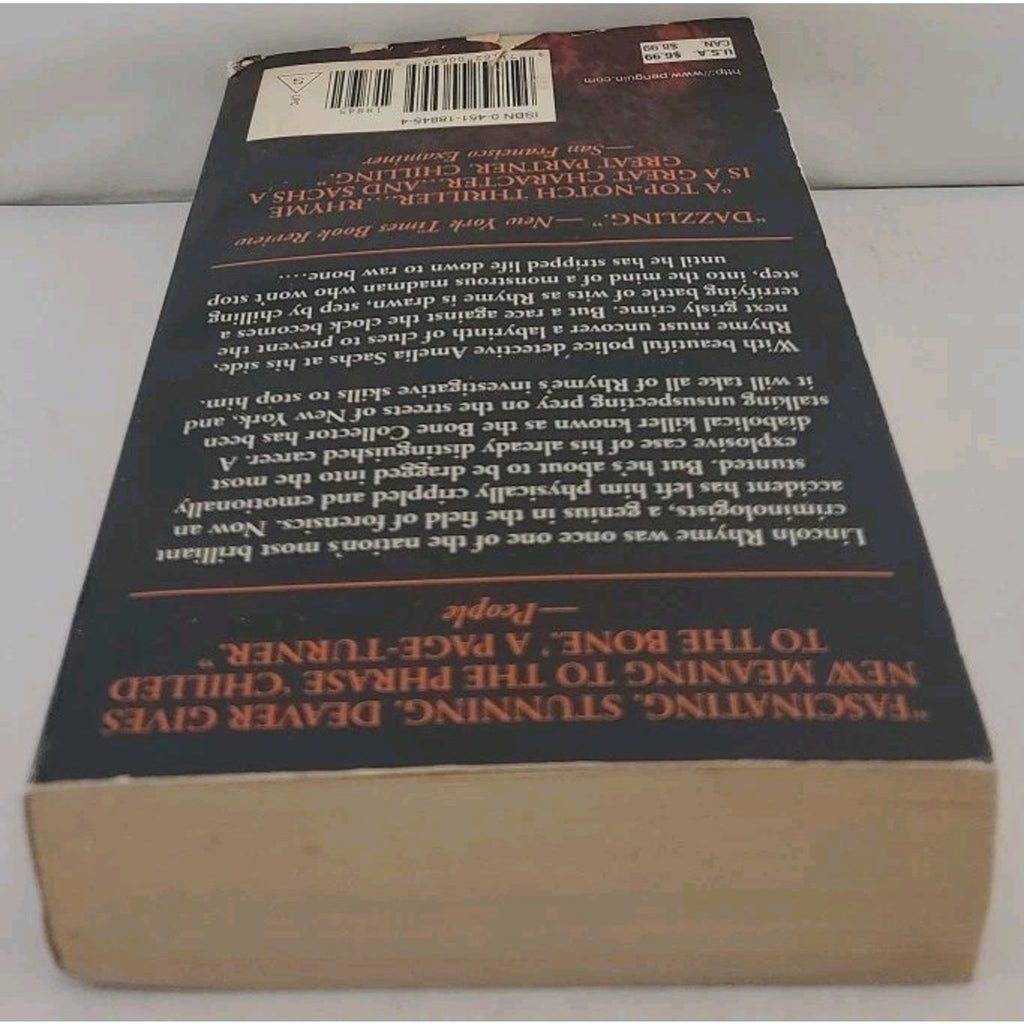 Bone Collector by William Jefferies (1998, Paperback)
