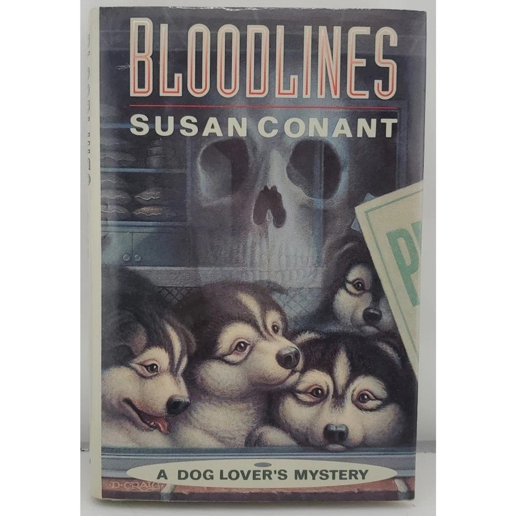 Bloodlines by Susan Conant (1992, Hardcover)