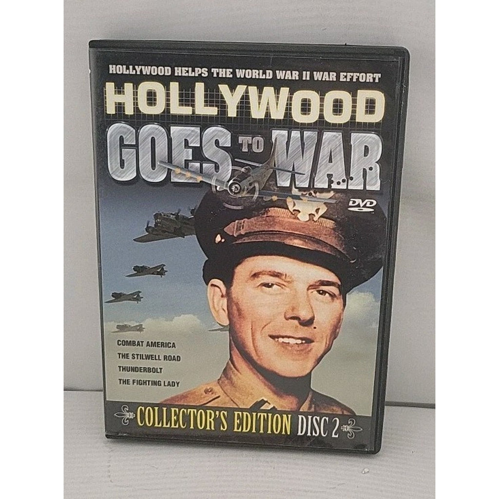 Hollywood Goes To War Dvd Collector's Edition Disc 2 DVD