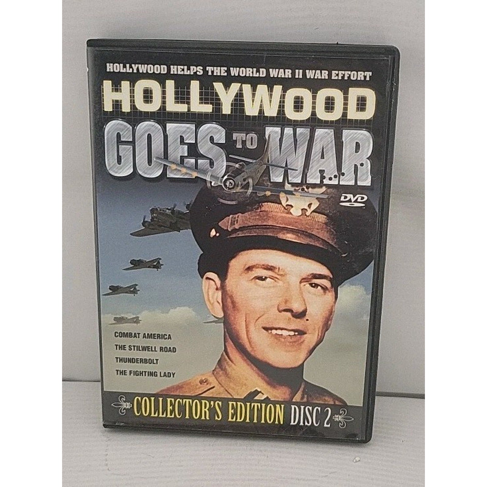Hollywood Goes To War Dvd Collector's Edition Disc 2 DVD