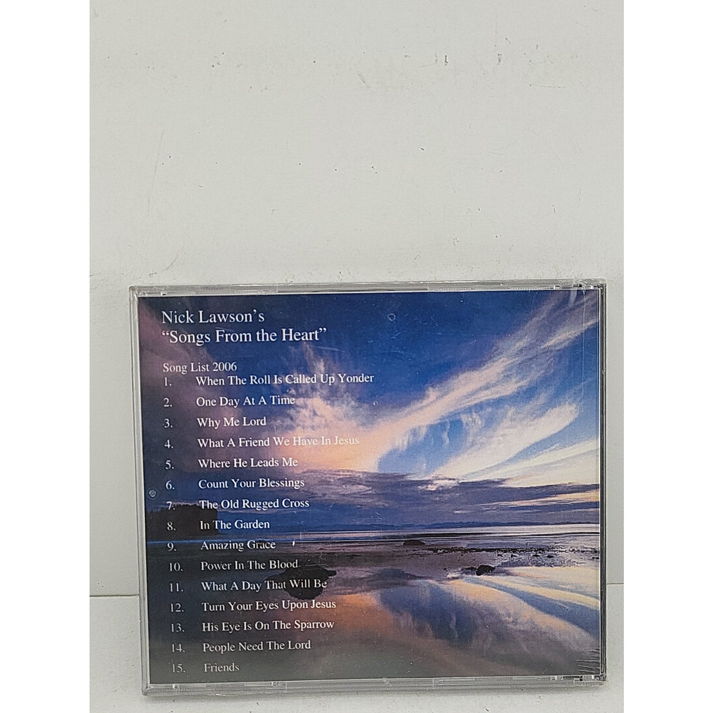 Songs From The Heart By Nick Lawson CD *Brand New*