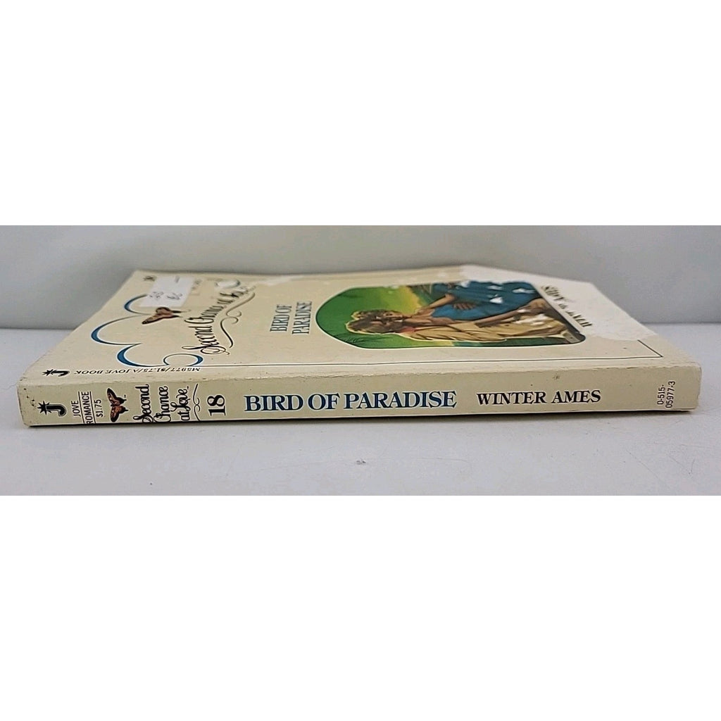 Winter Ames - Bird of Paradise (Second Chance at Love #18) - 1981 - Paperback