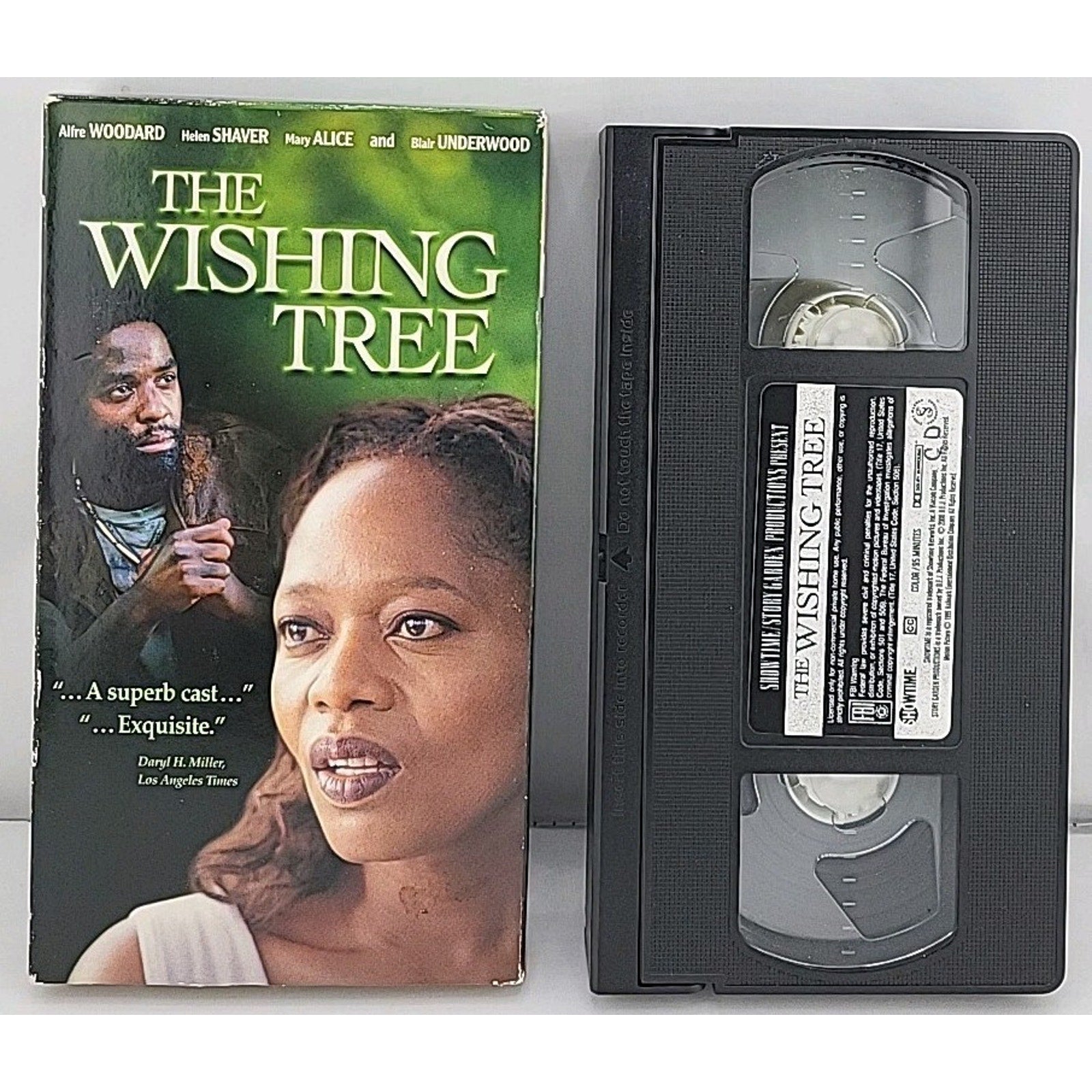 The Wishing Tree (VHS, 2001)