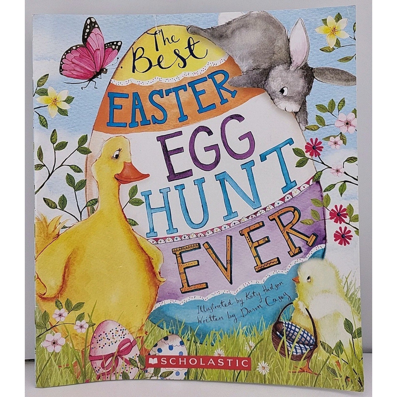 The Best Easter Egg Hunt Ever - Paperback By Dawn Casey