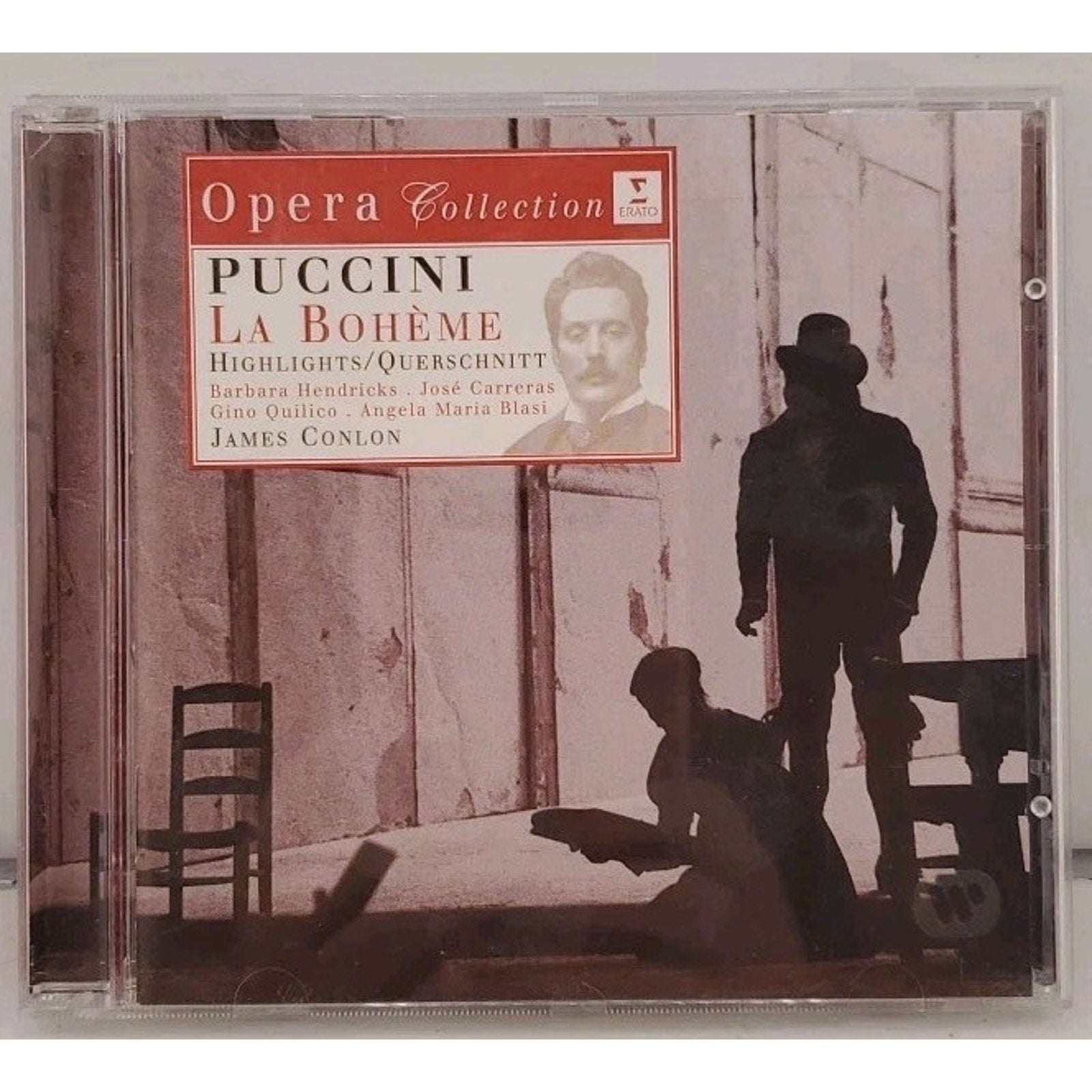 Boheme - Hits by José Carreras (CD, 1996)