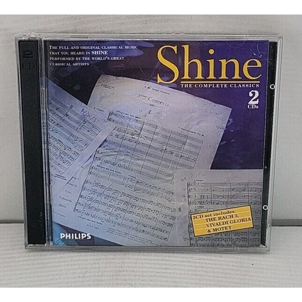 Shine-Complete Classics by Various (CD, 1997) 2 Disc