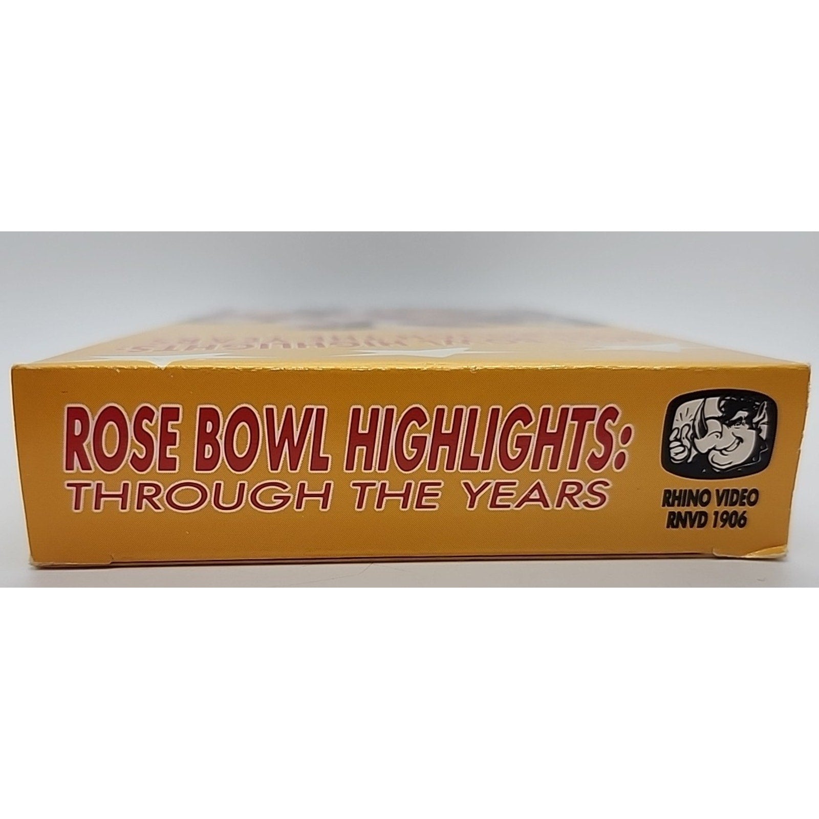 Rose Bowl Highlights - Through the Years (VHS, 1988)