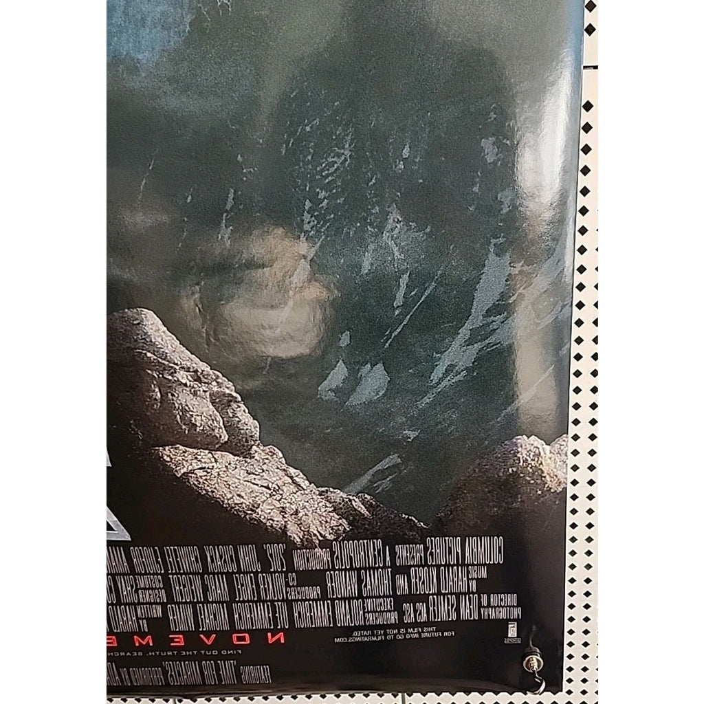 2012 Movie Poster 27 x 40 Double Sided Rolled