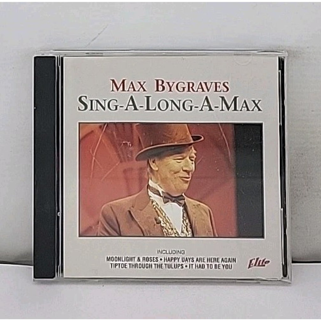 Sing-A-Long-A-Max [CD] Max Bygraves