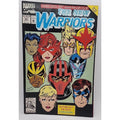 New Warriors #25 Die-Cut Cover (1992 Marvel Comics)