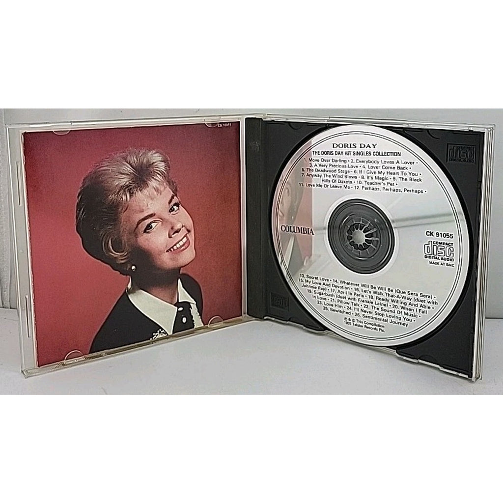 The Doris Day Hit Singles Collection CD Album