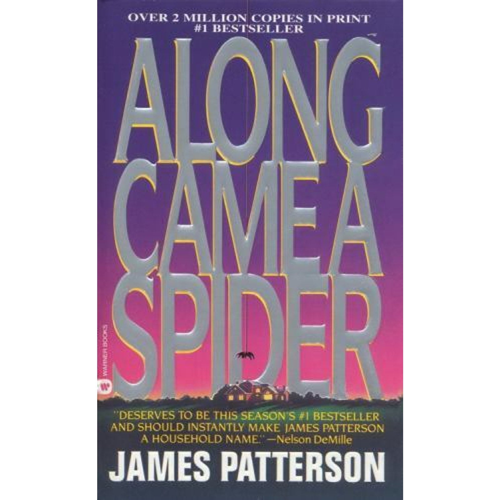 Alex Cross Ser.: Along Came a Spider by James Patterson (1993, Mass Market,...