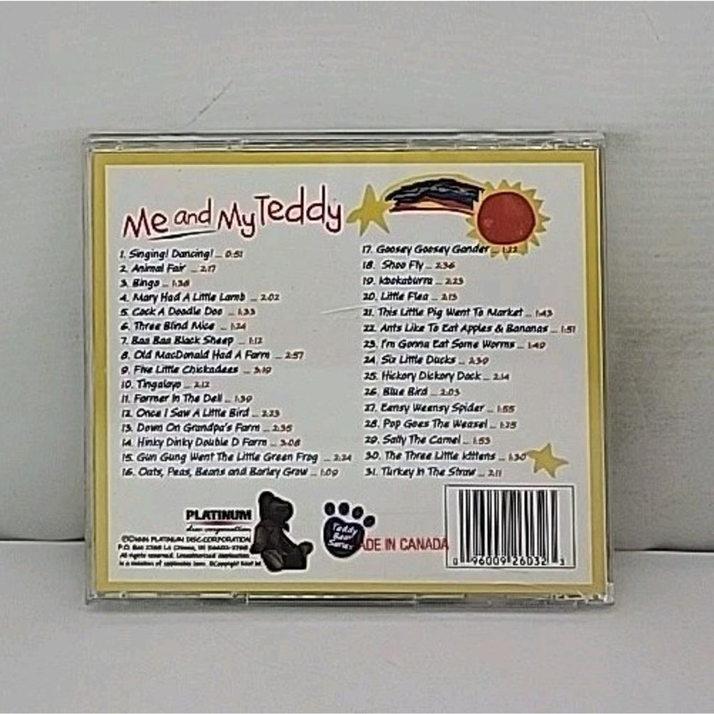 Me & My Teddy by Various (CD, 2003)