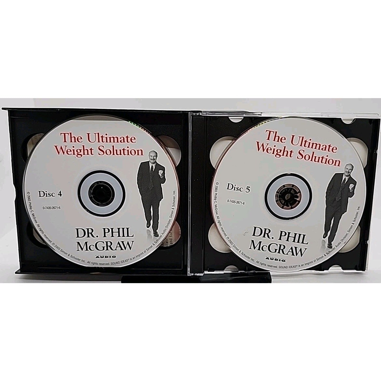 "The Ultimate Weight Solution The 7 Keys... "Dr Phil McGraw, Audio Book 5 CD Set