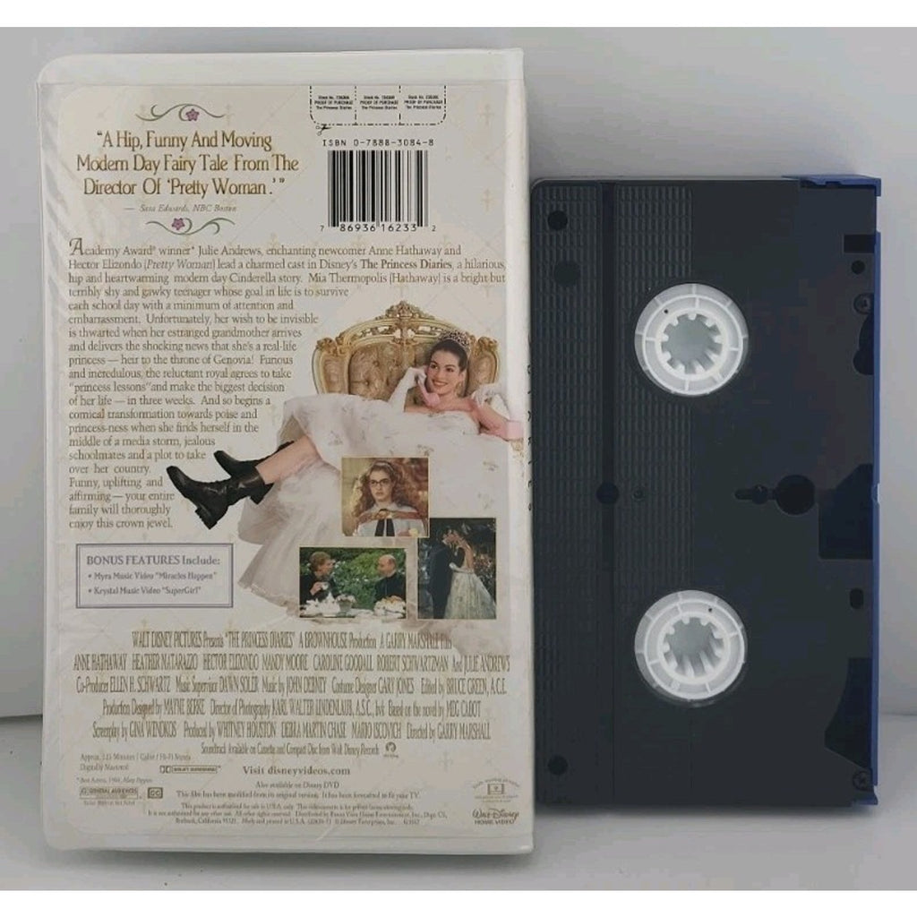 The Princess Diaries (VHS, 2001)