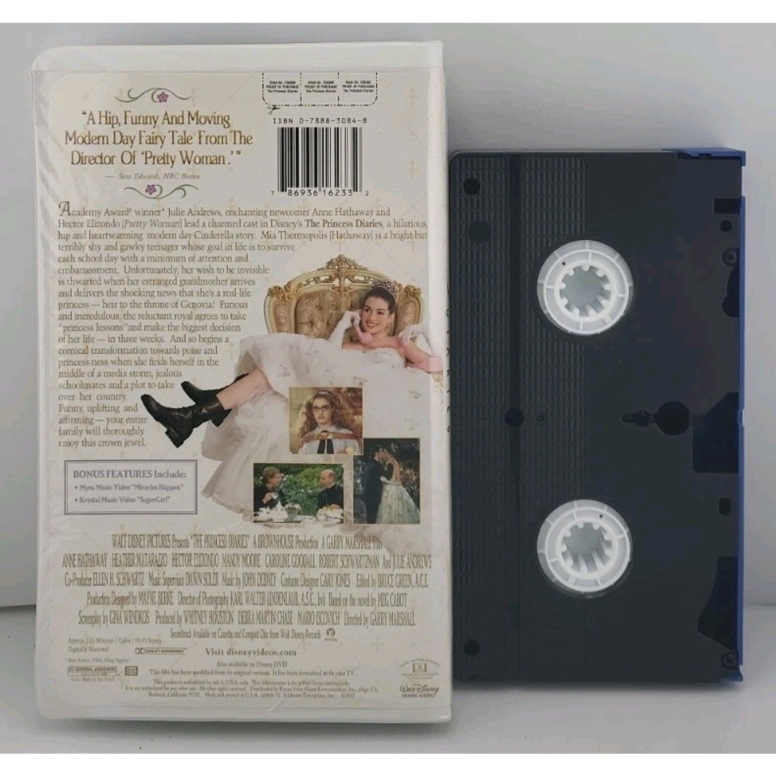 The Princess Diaries (VHS, 2001)