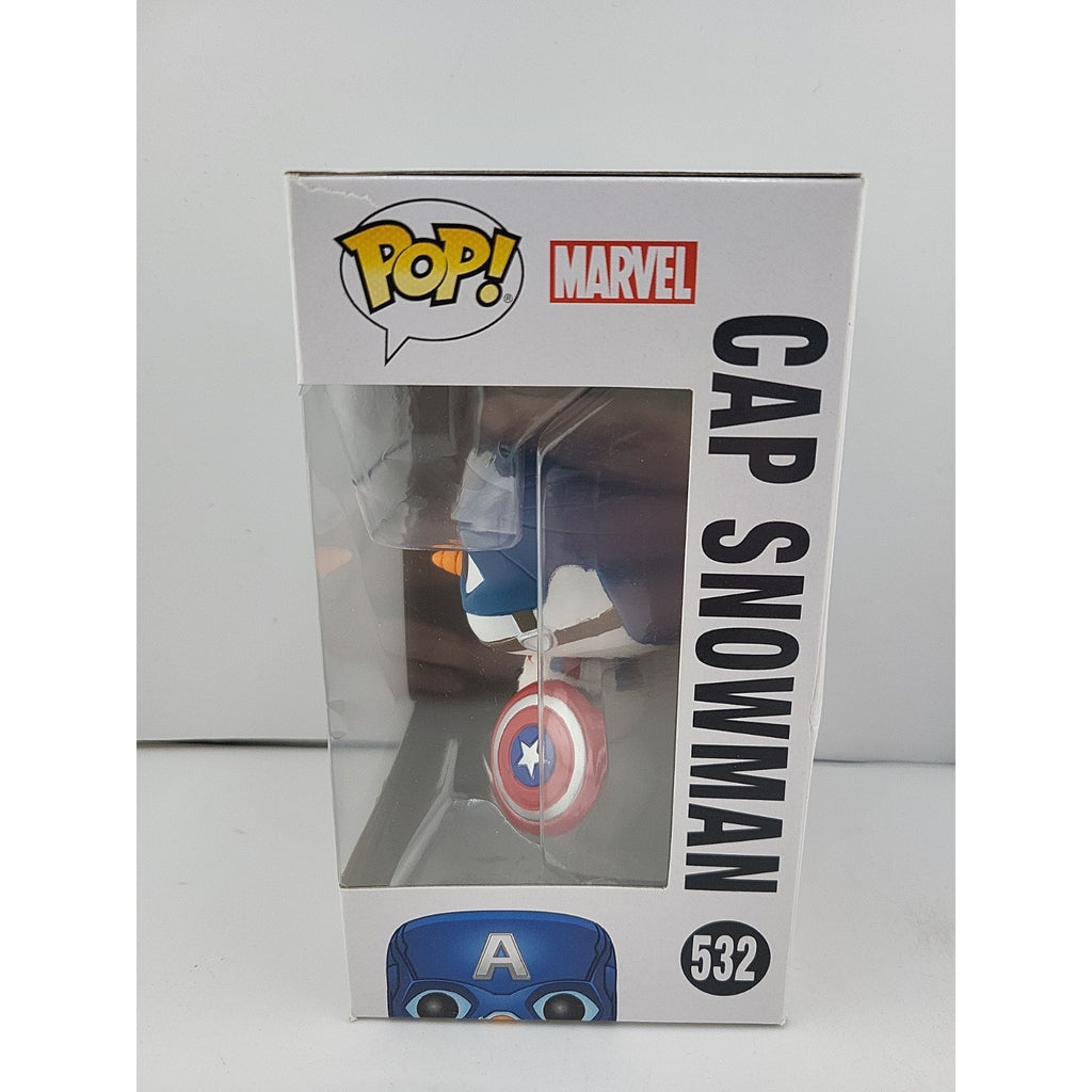 Funko Pop! Vinyl: Marvel - Cap Snowman #532