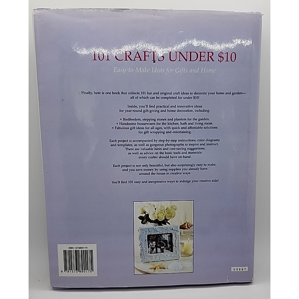 101 Crafts under $10 : Easy-To-Make Ideas for Gifts and Home by E. Butterick...