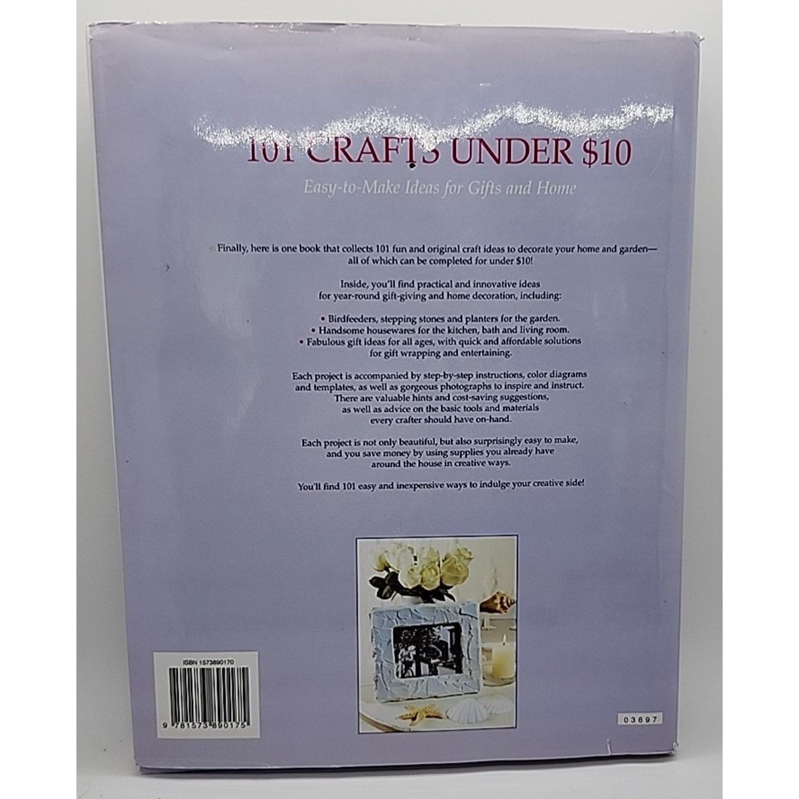 101 Crafts under $10 : Easy-To-Make Ideas for Gifts and Home by E. Butterick...