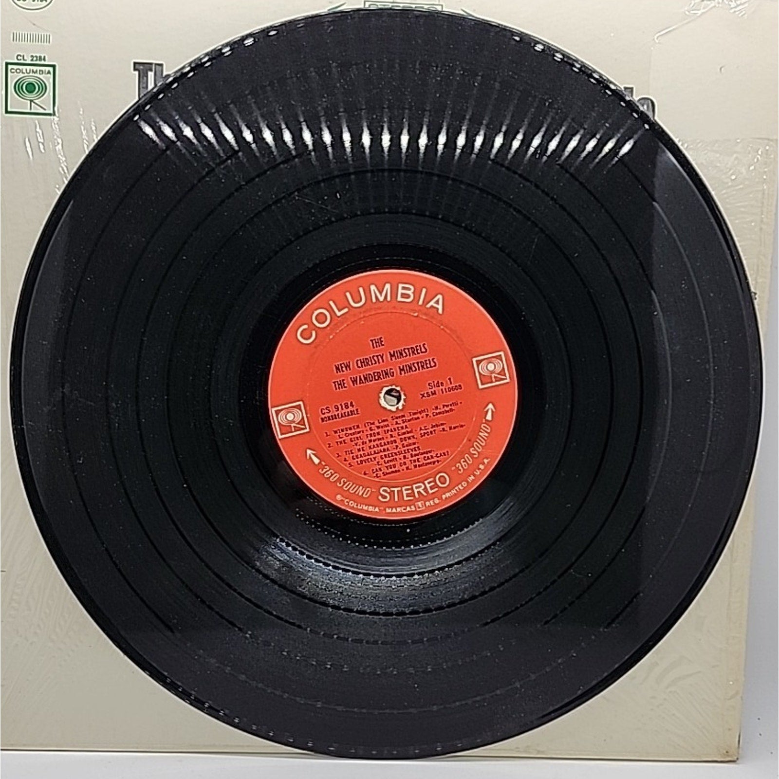 The New Christy Minstrels: The Wandering Minstrels 12" 33 RPM (Record)