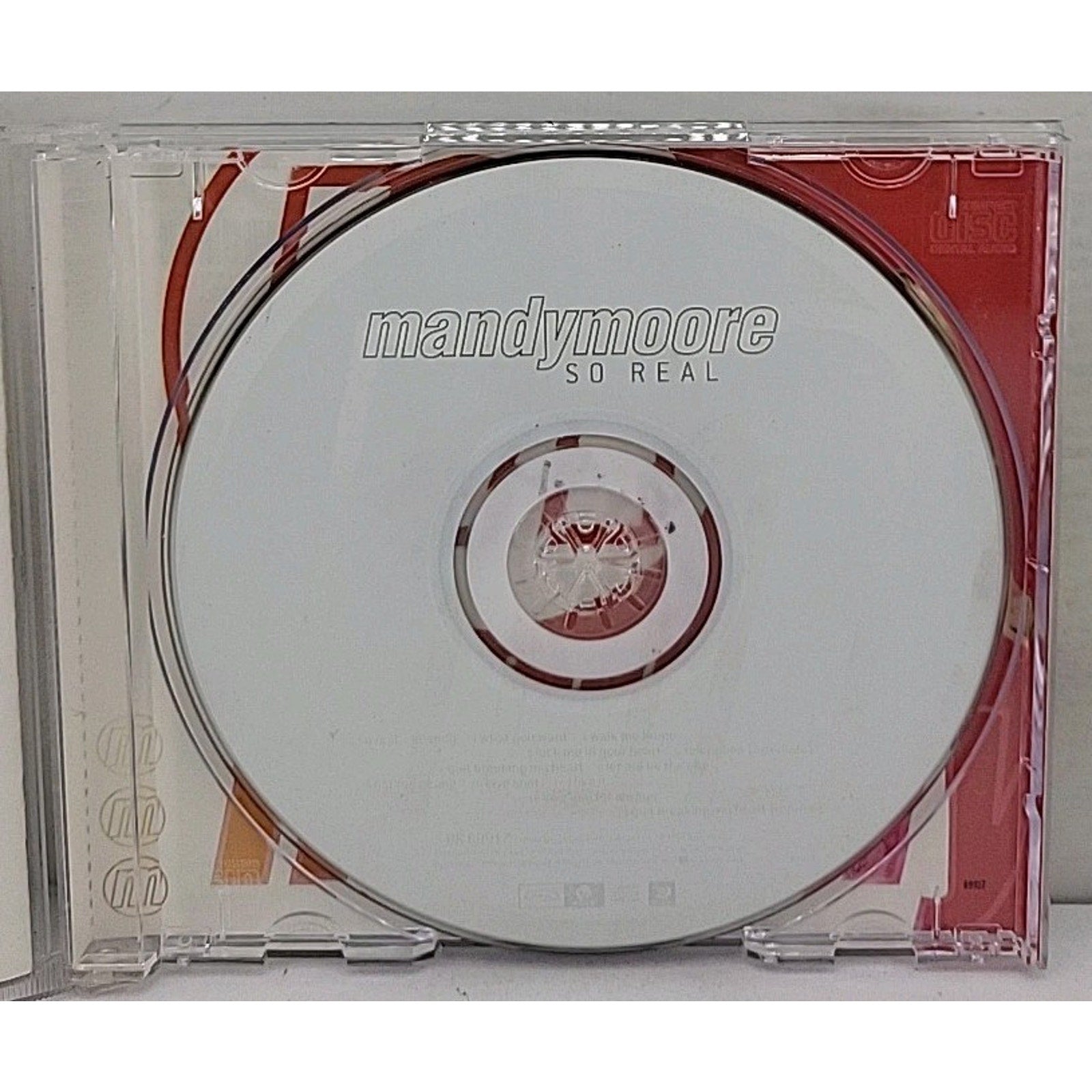 So Real by Moore, Mandy (CD, 1999)