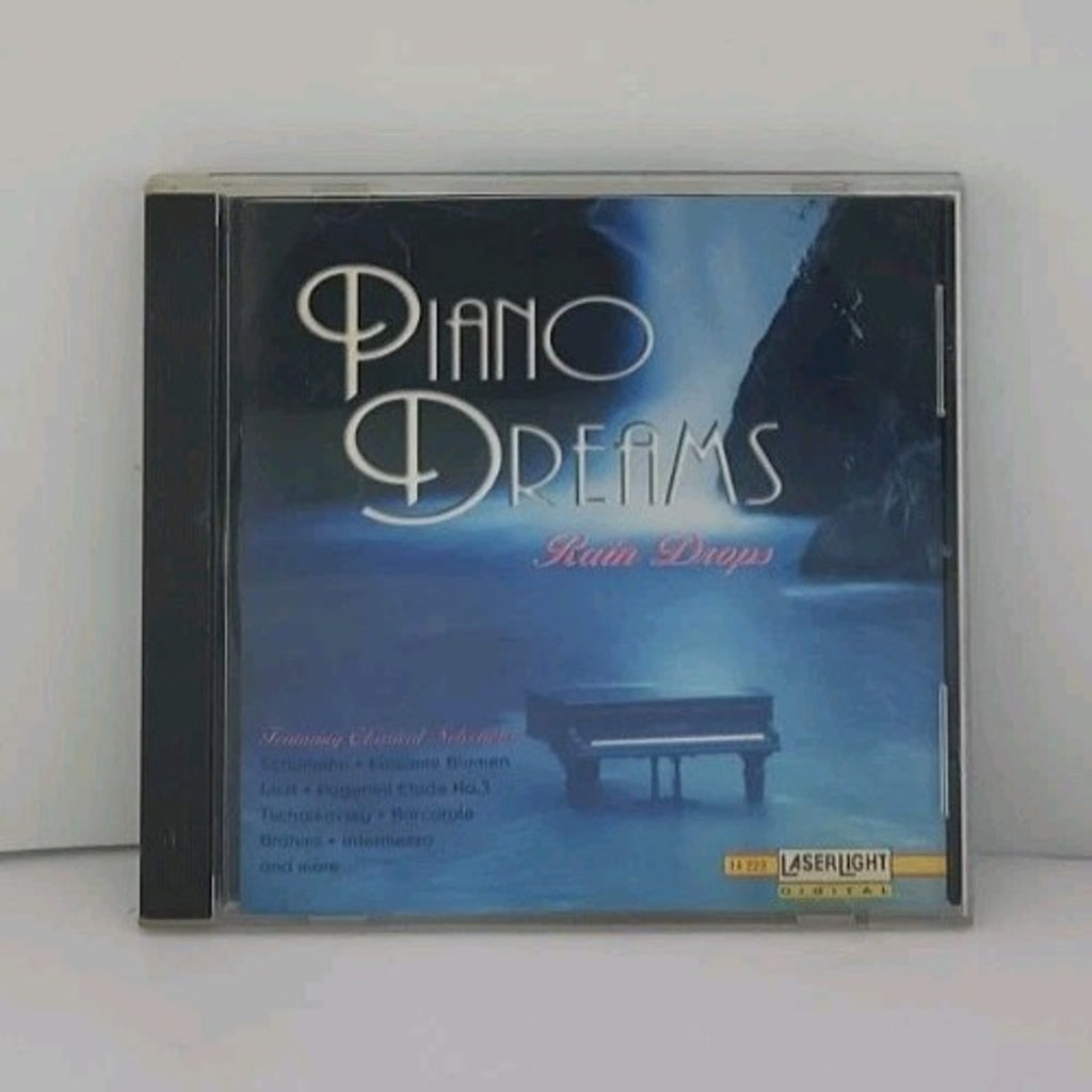 Piano Dreams Rain Drops by Various (CD, 1996)