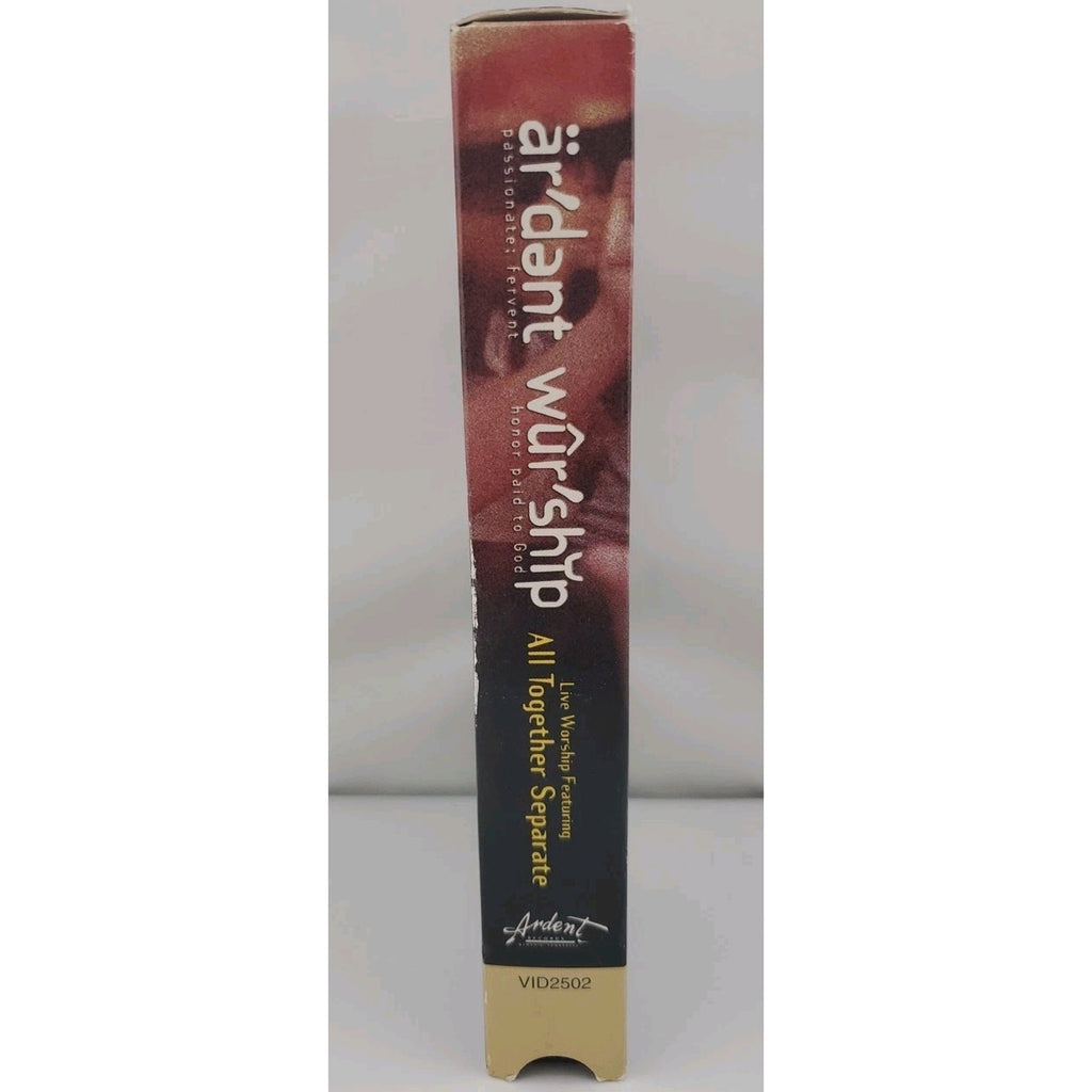 Ar'dant Wur'ship - Live Music Modern Worship Service - VHS - Ardent Worship