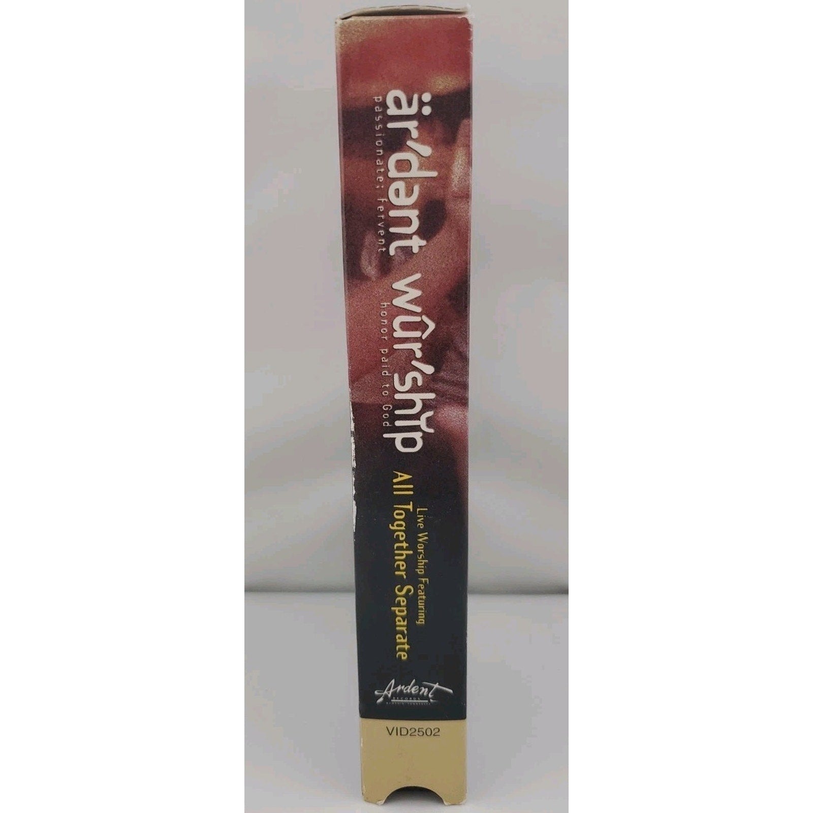 Ar'dant Wur'ship - Live Music Modern Worship Service - VHS - Ardent Worship
